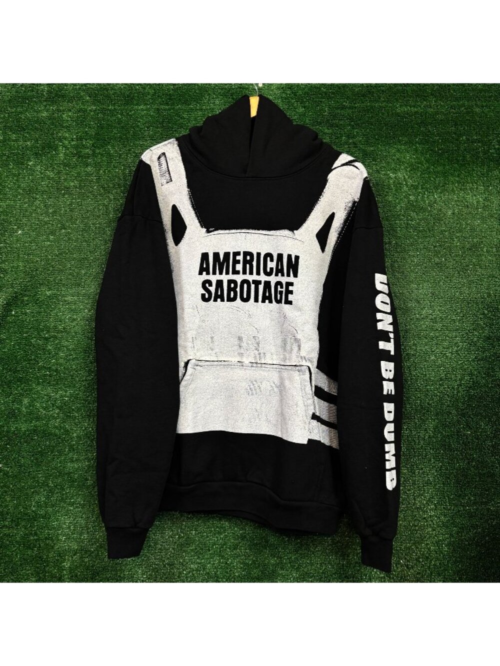 Asap Rocky x AWGE American Sabotage BV Rolling Loud Hip-Hop Hoodie Extra Large